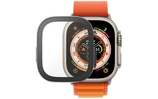 Coque pour Apple Watch Ultra 49 mm - PanzerGlass Full Body - Noir