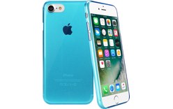CASEual Flexo Slim Bleu - Coque flexible pour iPhone 7