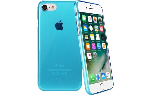 CASEual Flexo Slim Bleu - Coque flexible pour iPhone 7
