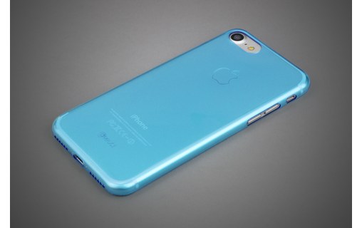 CASEual Flexo Slim Bleu - Coque flexible pour iPhone 7