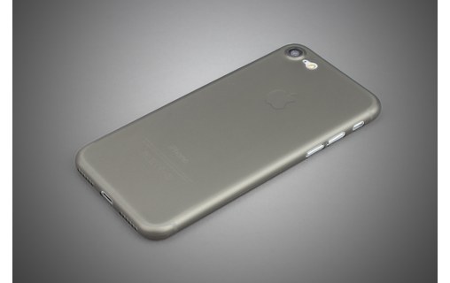 CASEual Slim Noir - Coque ultra fine pour iPhone 7