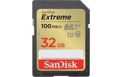 Carte SD SanDisk Extreme 32 Go
