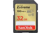 Carte SD SanDisk Extreme 32 Go