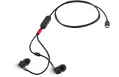 Écouteur intra-auriculaire filaire USB-C Lenovo, 4XD1J77351