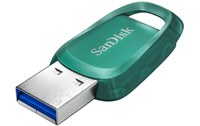 Clé USB SanDisk Ultra Eco 128 Go - Vert - USB 3.2