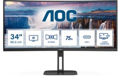 Écran Gaming Incurvé 34" AOC V5 CU34V5C - HDMI/DisplayPort