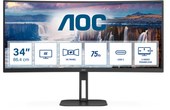 Écran Gaming Incurvé 34" AOC V5 CU34V5C - HDMI/DisplayPort