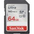 Carte SDXC SanDisk Ultra 64 Go, UHS-I