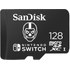 Carte microSDXC SanDisk pour Nintendo Switch édition Fortnite 128 Go, UHS-I