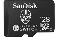 Carte microSDXC SanDisk pour Nintendo Switch édition Fortnite 128 Go, UHS-I
