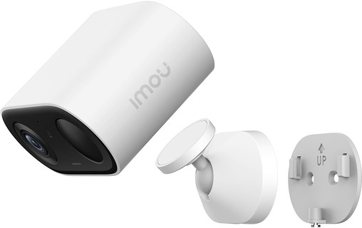 Caméra de surveillance WiFi intérieure/extérieure & Panneau solaire IMOU Cell Go