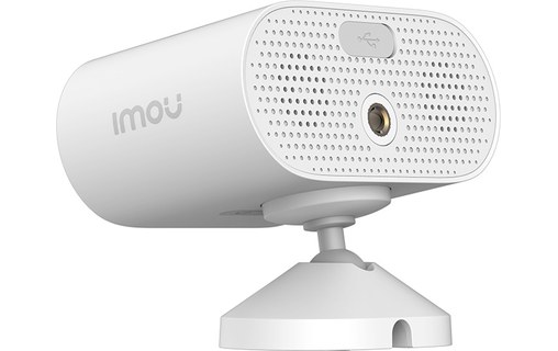 Caméra de surveillance WiFi intérieure/extérieure & Panneau solaire IMOU Cell Go