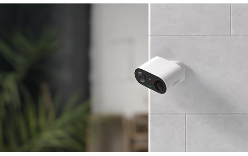 Caméra de surveillance WiFi intérieure/extérieure & Panneau solaire IMOU Cell Go