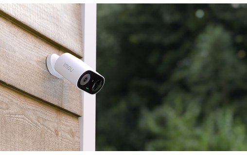 Caméra de surveillance WiFi intérieure/extérieure & Panneau solaire IMOU Cell Go