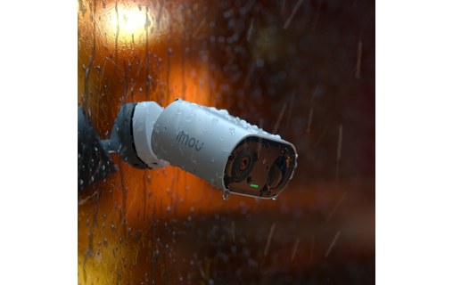 Caméra de surveillance WiFi intérieure/extérieure & Panneau solaire IMOU Cell Go