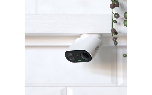 Caméra de surveillance WiFi intérieure/extérieure & Panneau solaire IMOU Cell Go
