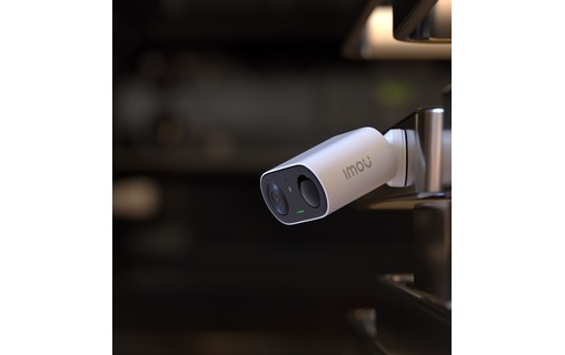 Caméra de surveillance WiFi intérieure/extérieure & Panneau solaire IMOU Cell Go