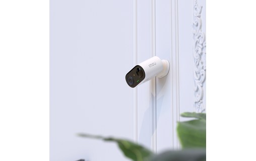 Caméra de surveillance WiFi intérieure/extérieure & Panneau solaire IMOU Cell Go