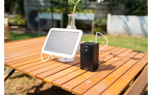 Panneau solaire pour caméra de surveillance IMOU Cell 2