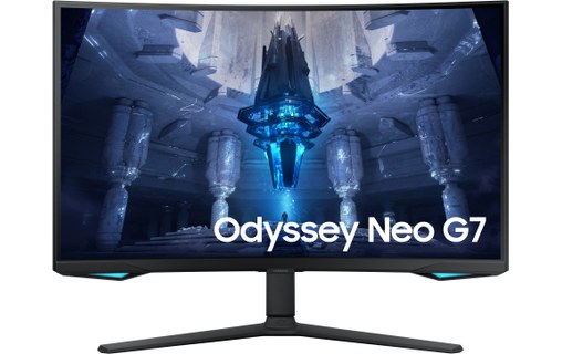 Écran Gaming Incurvé 32" Samsung Odyssey Neo G7 G75NB - 4K 165 Hz