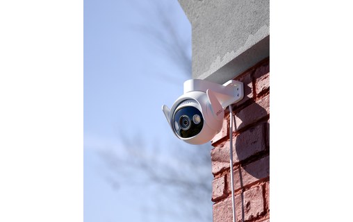 Caméra de surveillance PTZ sans fil extérieure - IMOU Cruiser 2 2K Wi-Fi