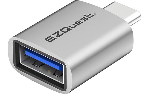 Adaptateur USB-A vers USB-C 5 Gbit/s - EZQuest X40077