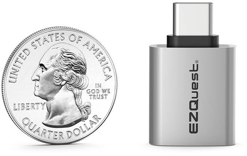 Adaptateur USB-A vers USB-C 5 Gbit/s - EZQuest X40077