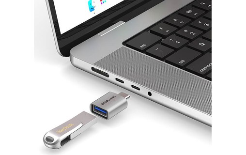 Adaptateur USB-A vers USB-C 5 Gbit/s - EZQuest X40077