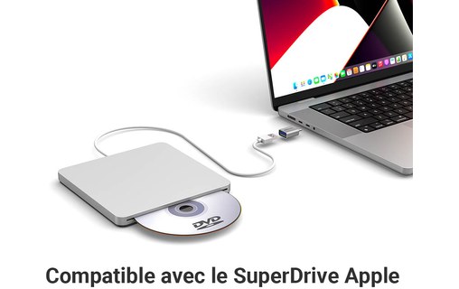 Adaptateur USB-A vers USB-C 5 Gbit/s - EZQuest X40077