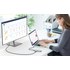 Dock USB-C multimédia 10 ports - EZQuest X40031 - HDMI 4K, USB-C, USB-A, RJ45