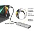 Dock USB-C multimédia 10 ports - EZQuest X40031 - HDMI 4K, USB-C, USB-A, RJ45