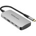 Dock USB-C multimédia 8 ports - EZQuest X40028 - HDMI 4K, USB-C, USB-A