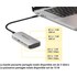 Dock USB-C multimédia 8 ports - EZQuest X40028 - HDMI 4K, USB-C, USB-A