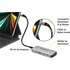 Dock USB-C multimédia 8 ports - EZQuest X40028 - HDMI 4K, USB-C, USB-A