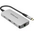 Dock USB-C multimédia 7 ports - EZQuest X40227 - HDMI 4K, USB-C, USB-A, RJ45