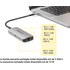 Dock USB-C multimédia 7 ports - EZQuest X40227 - HDMI 4K, USB-C, USB-A, RJ45