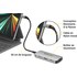 Dock USB-C multimédia 7 ports - EZQuest X40227 - HDMI 4K, USB-C, USB-A, RJ45