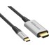 Câble USB-C vers HDMI - EZQuest - 4K - 2,2 m