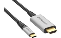 Câble USB-C vers HDMI - EZQuest - 4K - 2,2 m