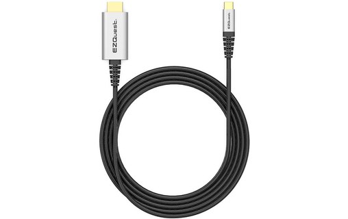 Câble USB-C vers HDMI - EZQuest - 4K - 2,2 m