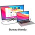 Câble USB-C vers DisplayPort 1.2 - EZQuest DuraGuard - 2,2 m