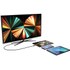 Câble USB-C vers DisplayPort 1.2 - EZQuest DuraGuard - 2,2 m
