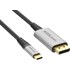 Câble USB-C vers DisplayPort 1.2 - EZQuest DuraGuard - 2,2 m