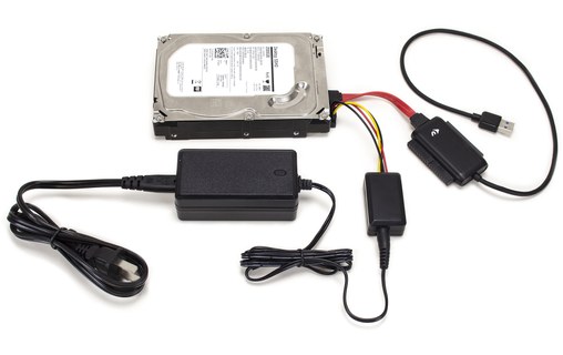 Adaptateur USB-A vers SATA / IDE pour disque dur et SSD 3,5"/2,5" NewerTech
