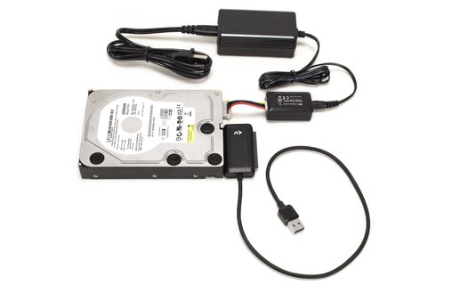 Adaptateur USB-A vers SATA / IDE pour disque dur et SSD 3,5"/2,5" NewerTech