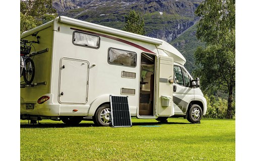 Panneau solaire monocristallin 60 W - MC4 - Revolt ZX3236