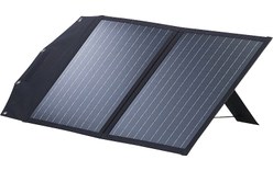Panneau solaire monocristallin pliable 50 W - MC4 - Revolt ZX3207