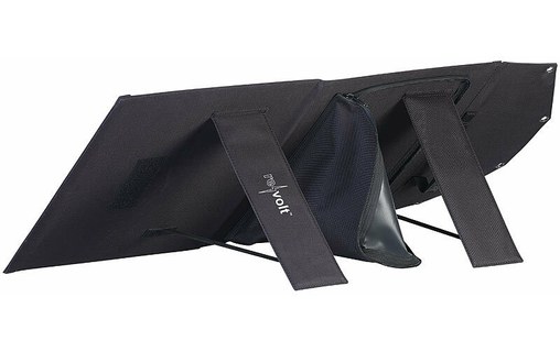 Panneau solaire monocristallin pliable 50 W - MC4 - Revolt ZX3207