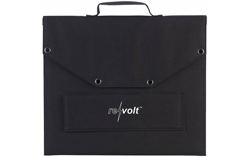 Panneau solaire monocristallin pliable 50 W - MC4 - Revolt ZX3207