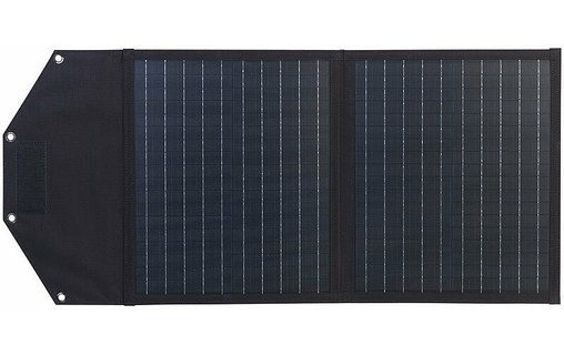 Panneau solaire monocristallin pliable 50 W - MC4 - Revolt ZX3207
